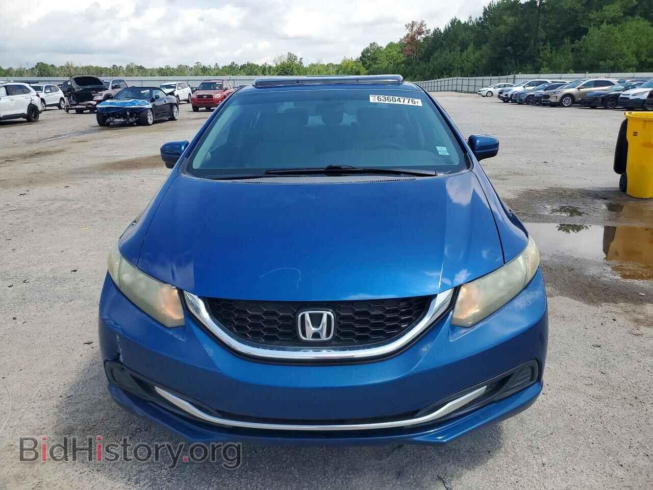 2015 HONDA CIVIC - VIN: 19XFB2F8XFE048067 - Фото 5