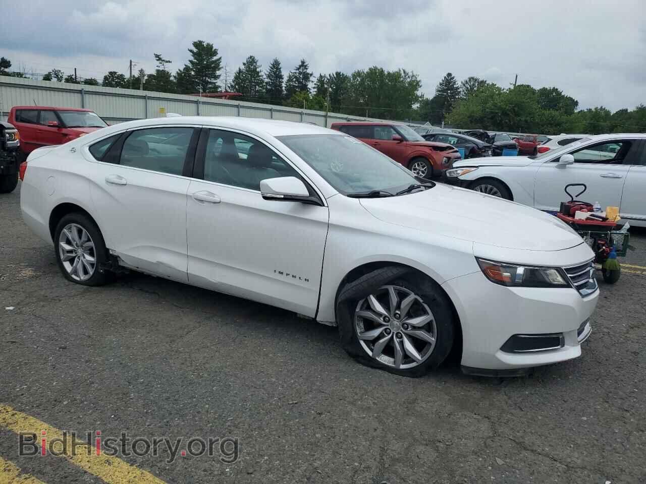 2016 CHEVROLET IMPALA - VIN: 1G1105SA1GU163775 - Фото 4