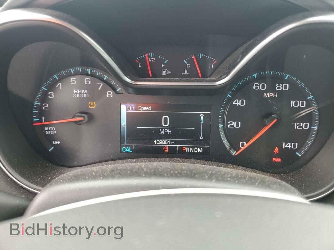 2016 CHEVROLET IMPALA - VIN: 1G1105SA1GU163775 - Фото 9