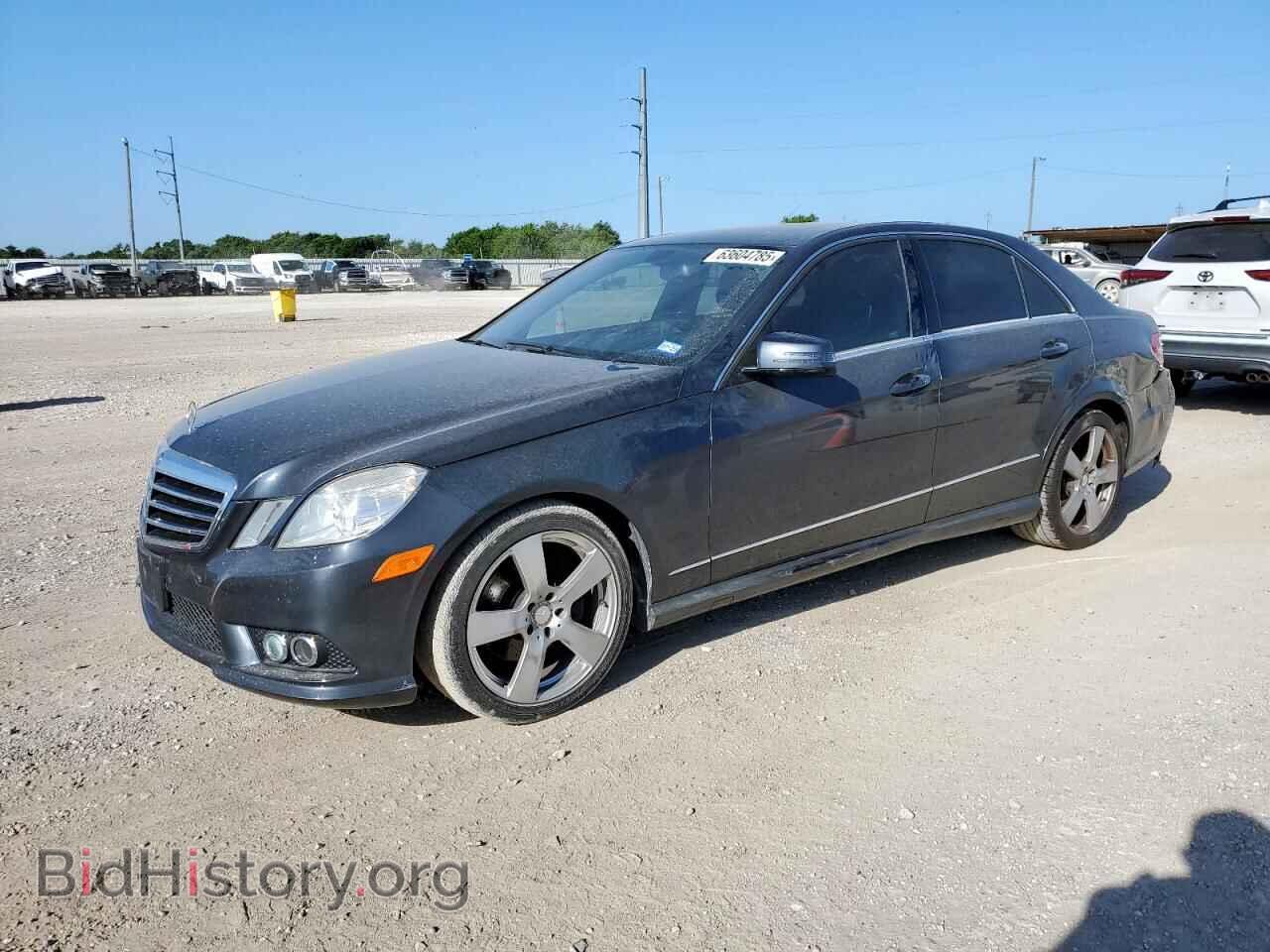 Фотография WDDHF5GB3AA032805 - MERCEDES-BENZ E-CLASS 2010