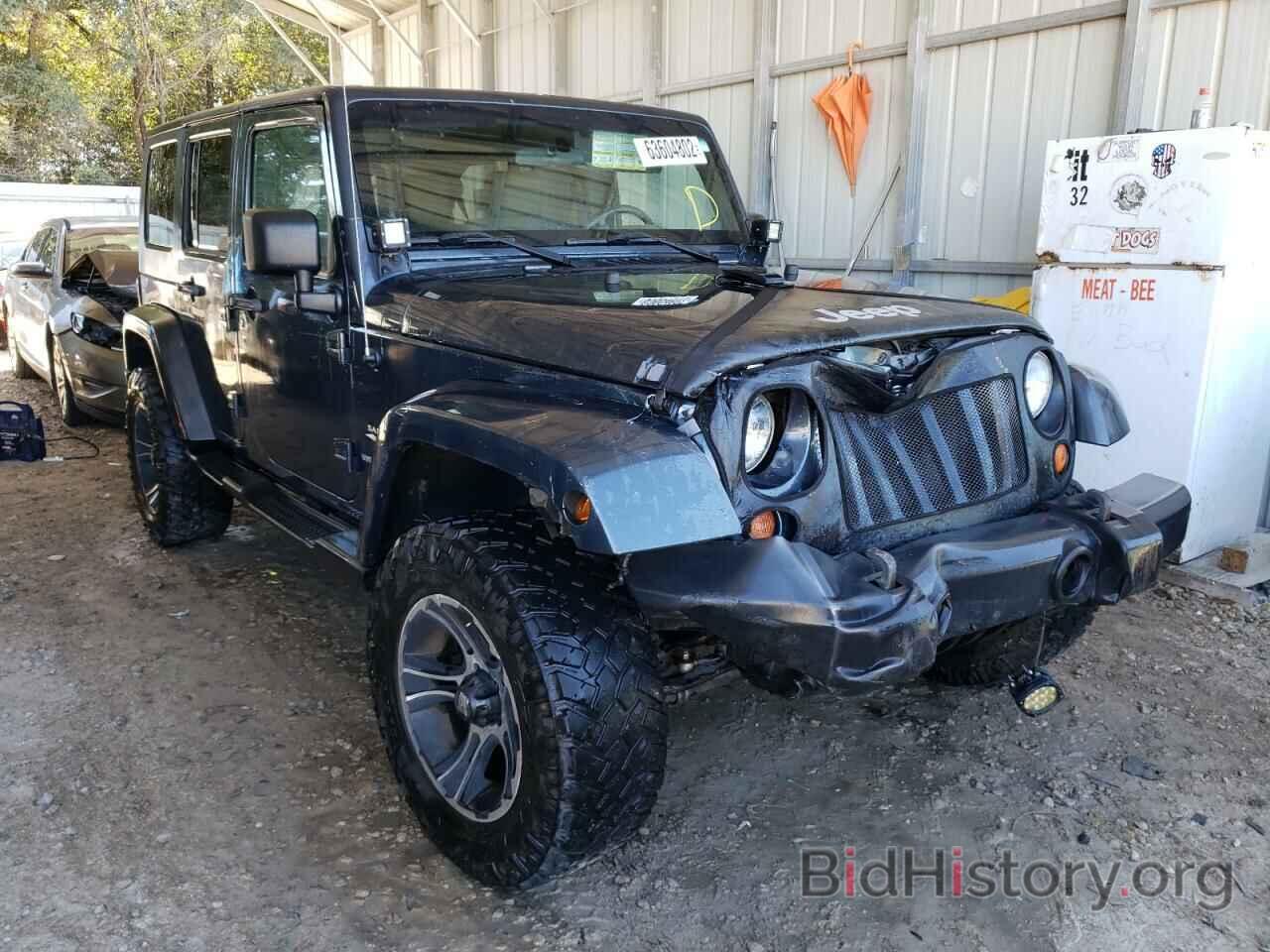 Photo 1J8GA59128L604768 - JEEP WRANGLER 2008