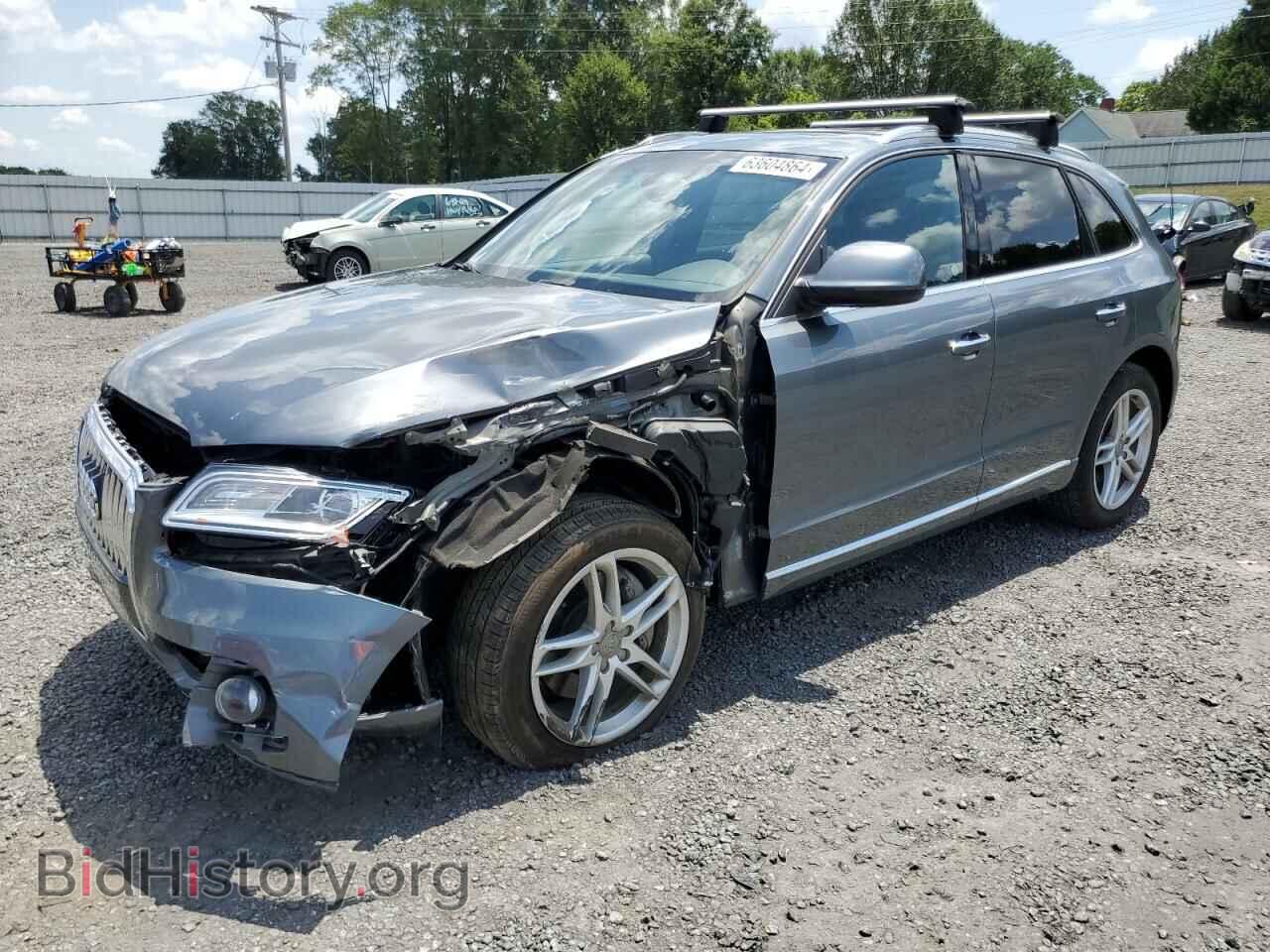 Photo WA1CMAFP3FA028402 - AUDI Q5 2015