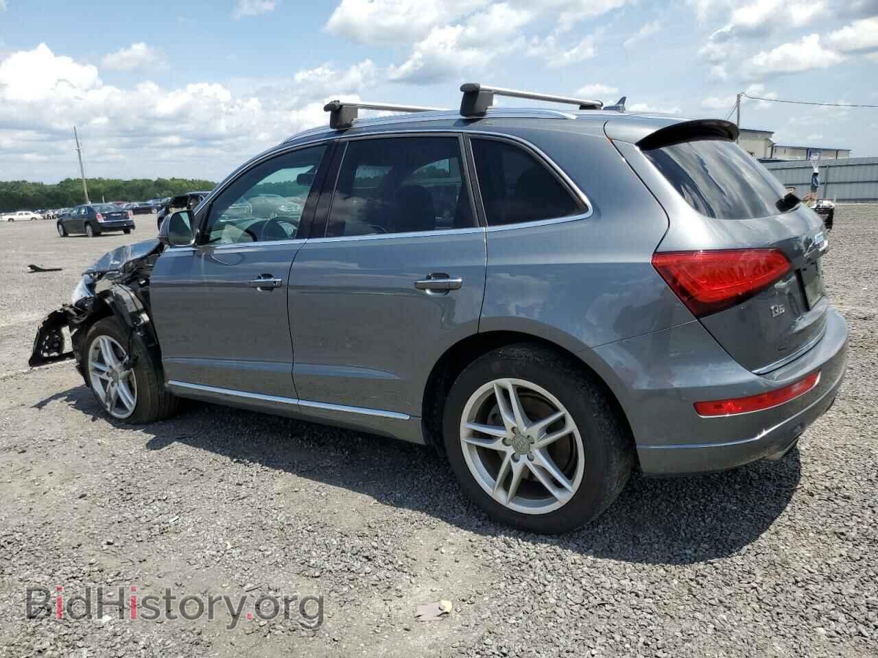 2015 AUDI Q5 - VIN: WA1CMAFP3FA028402 - Фото 2