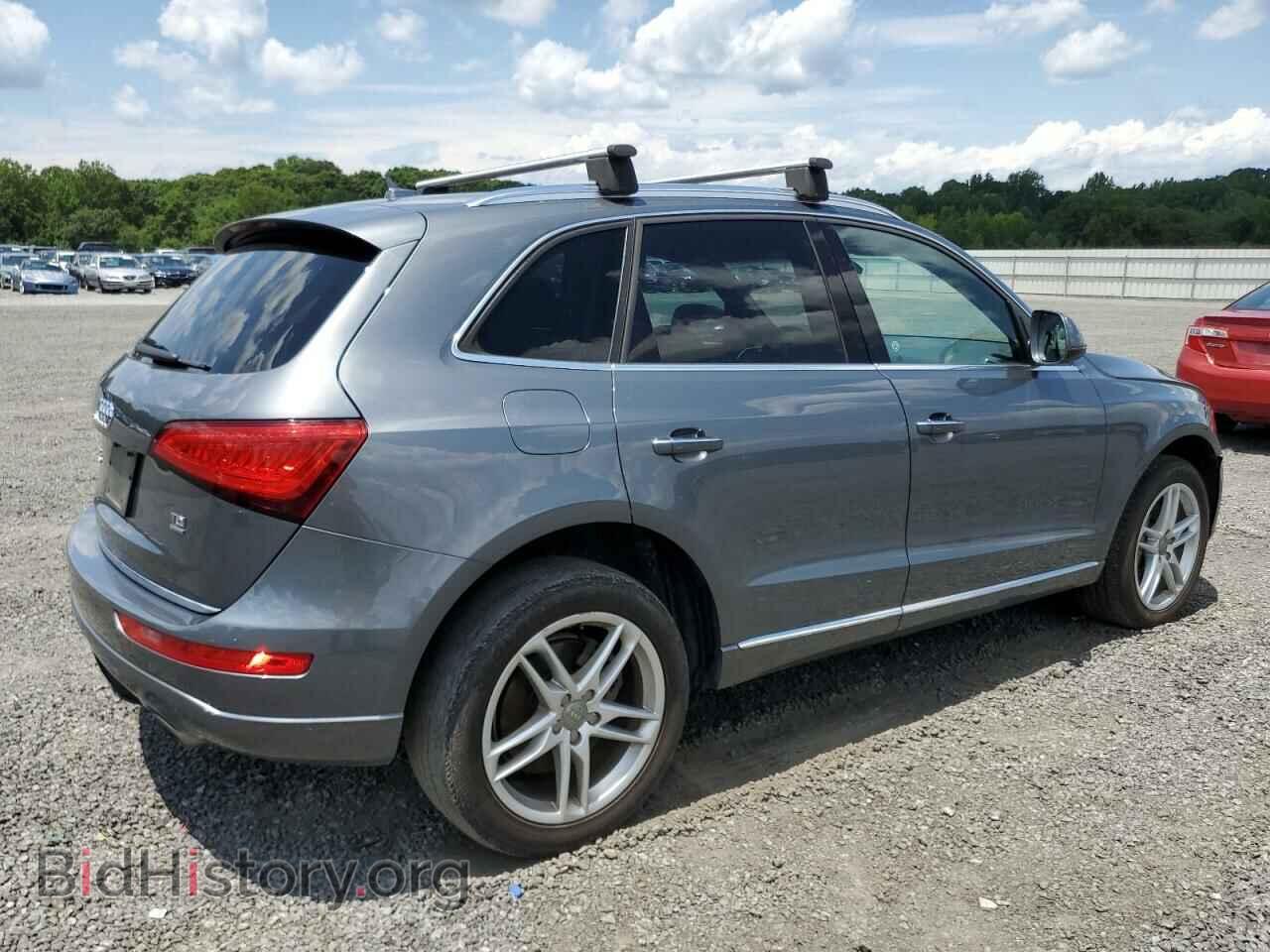 2015 AUDI Q5 - VIN: WA1CMAFP3FA028402 - Фото 3