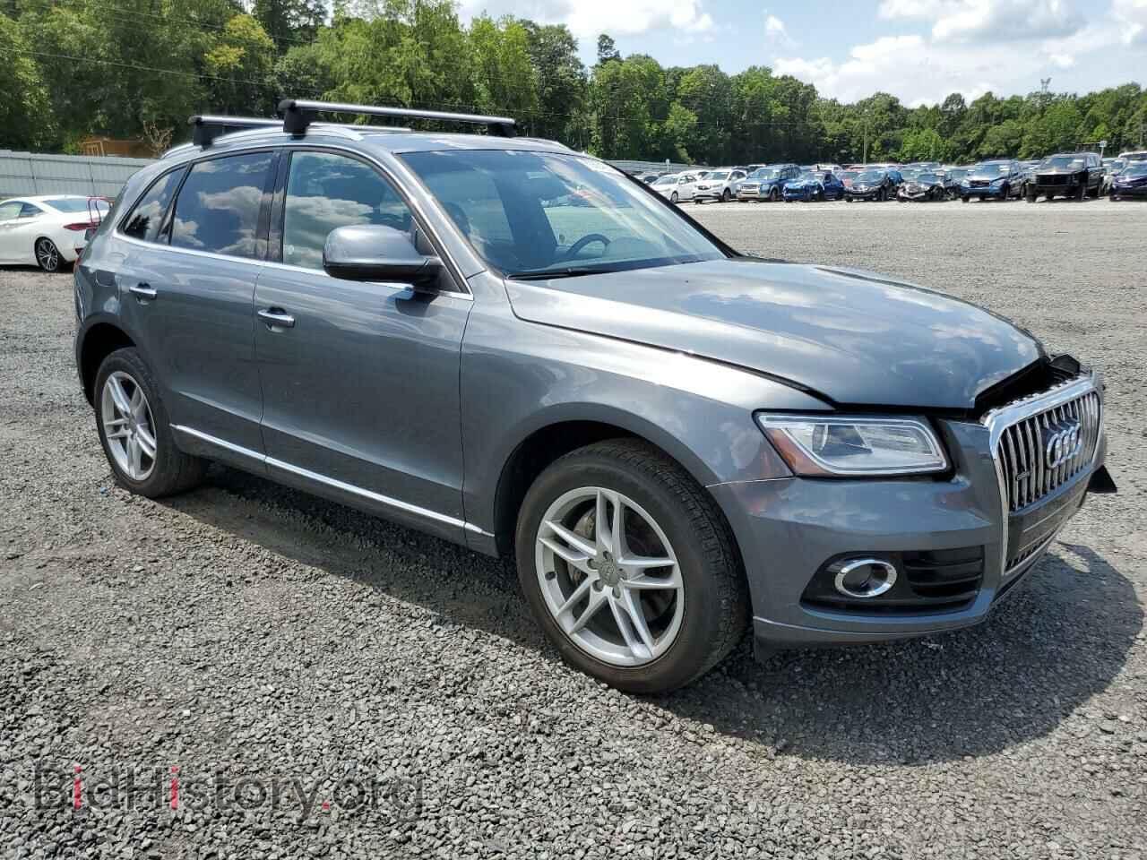 2015 AUDI Q5 - VIN: WA1CMAFP3FA028402 - Фото 4