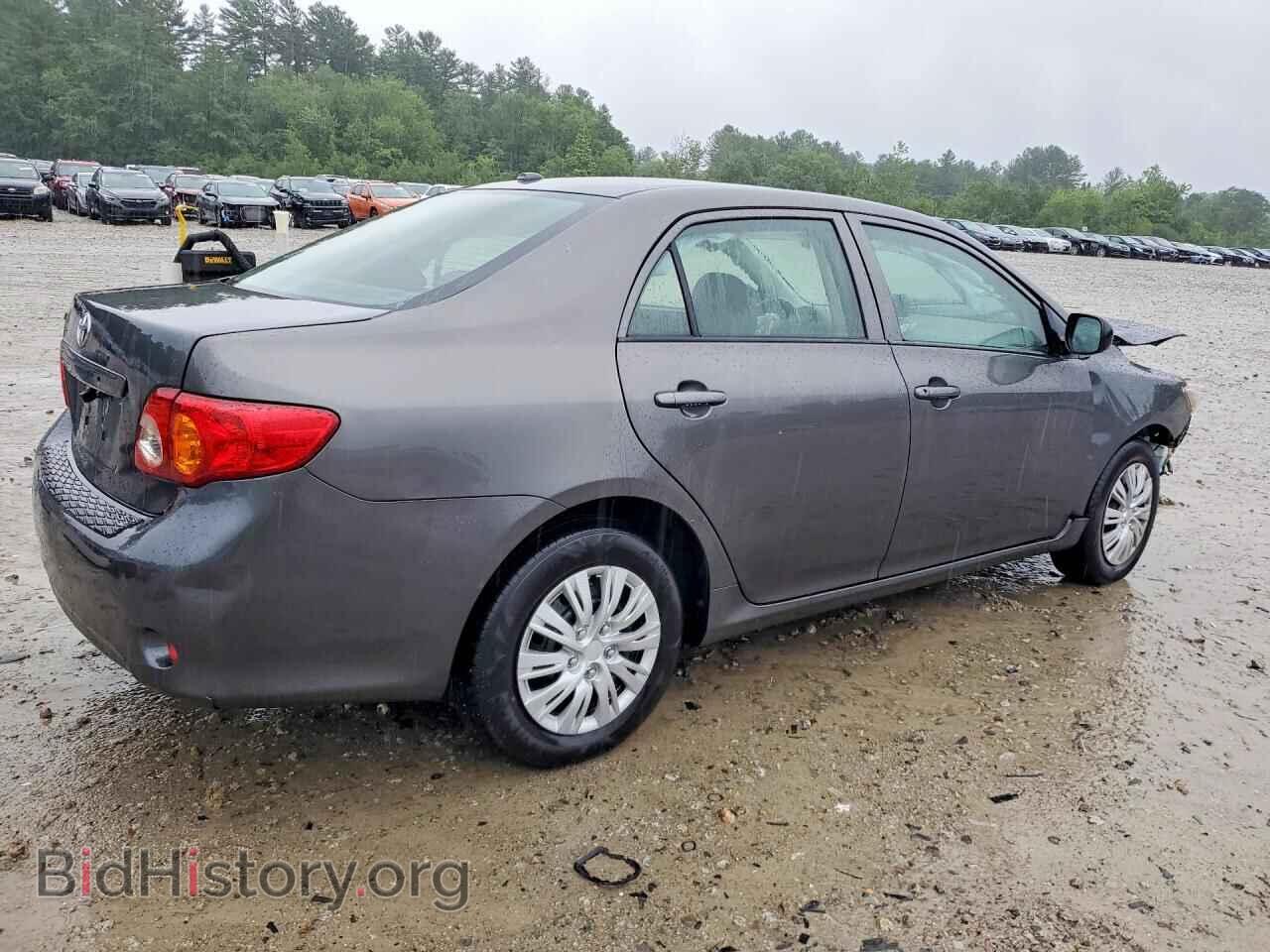 2009 TOYOTA COROLLA - VIN: JTDBL40E39J041023 - Фото 3