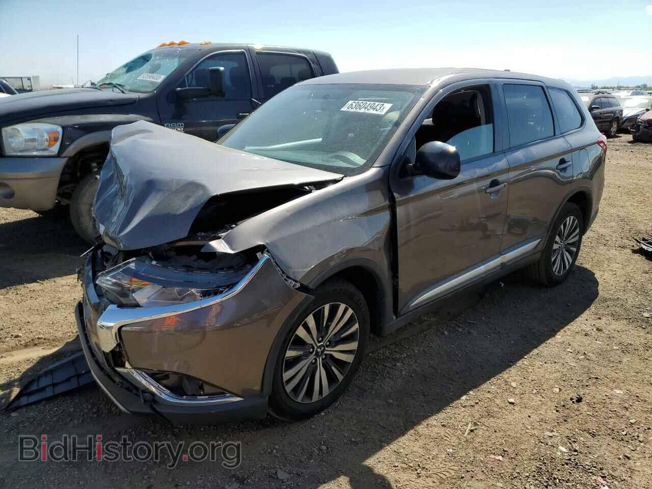 Photo JA4AD2A32KZ055247 - MITSUBISHI OUTLANDER 2019