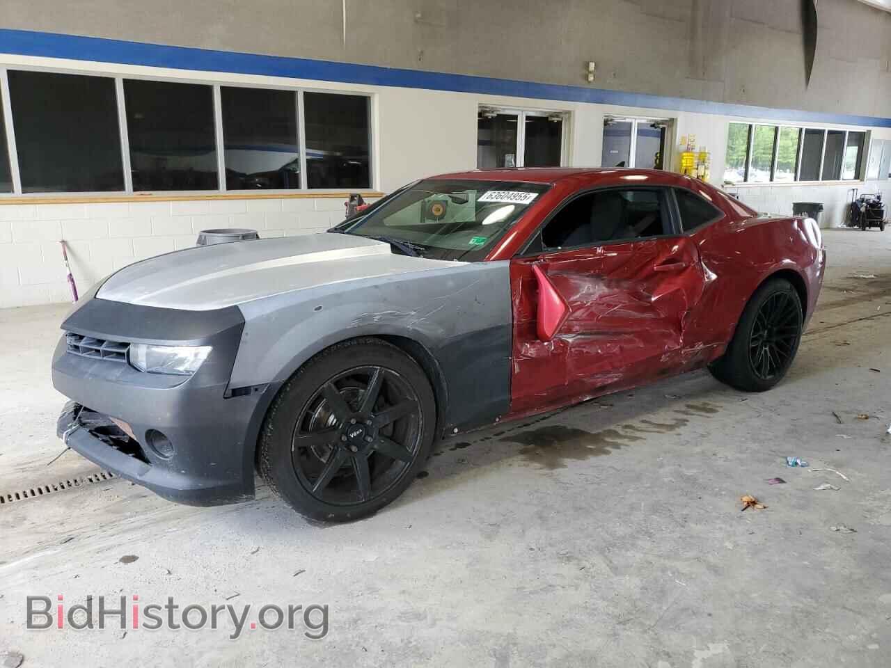 Photo 2G1FB1E38E9260035 - CHEVROLET CAMARO 2014