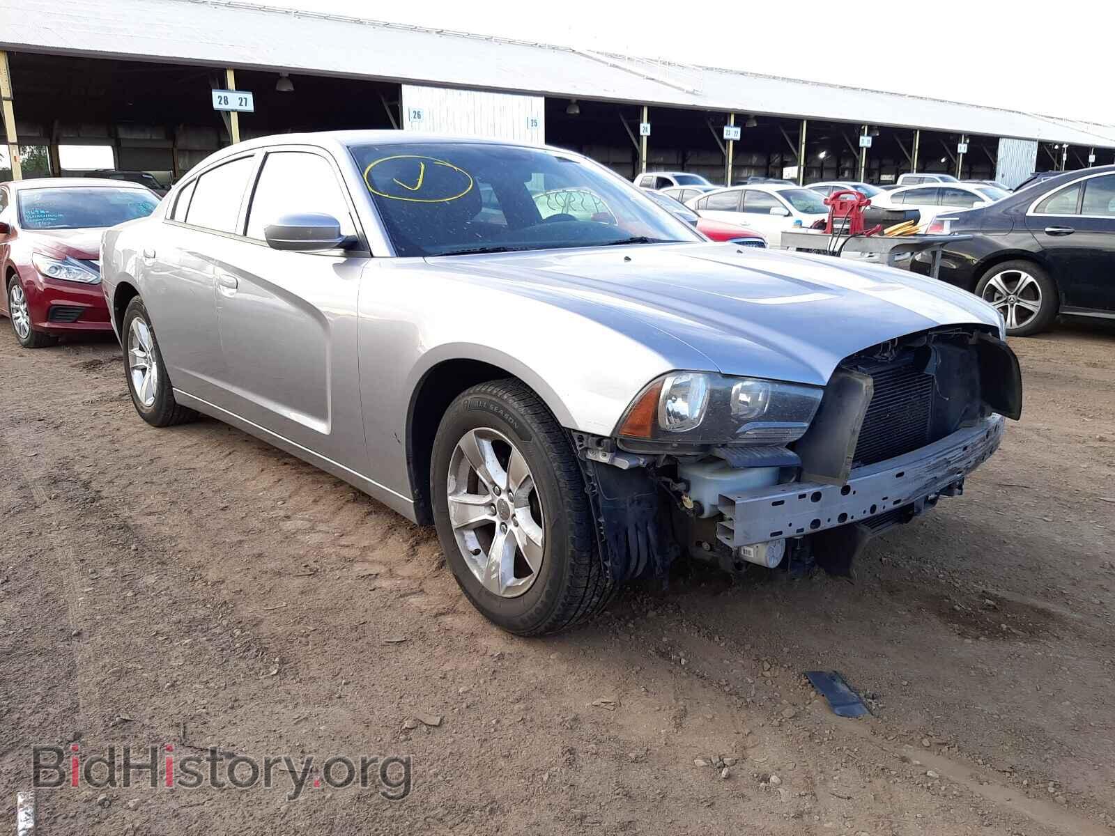 Photo 2C3CDXBG3EH245256 - DODGE CHARGER 2014