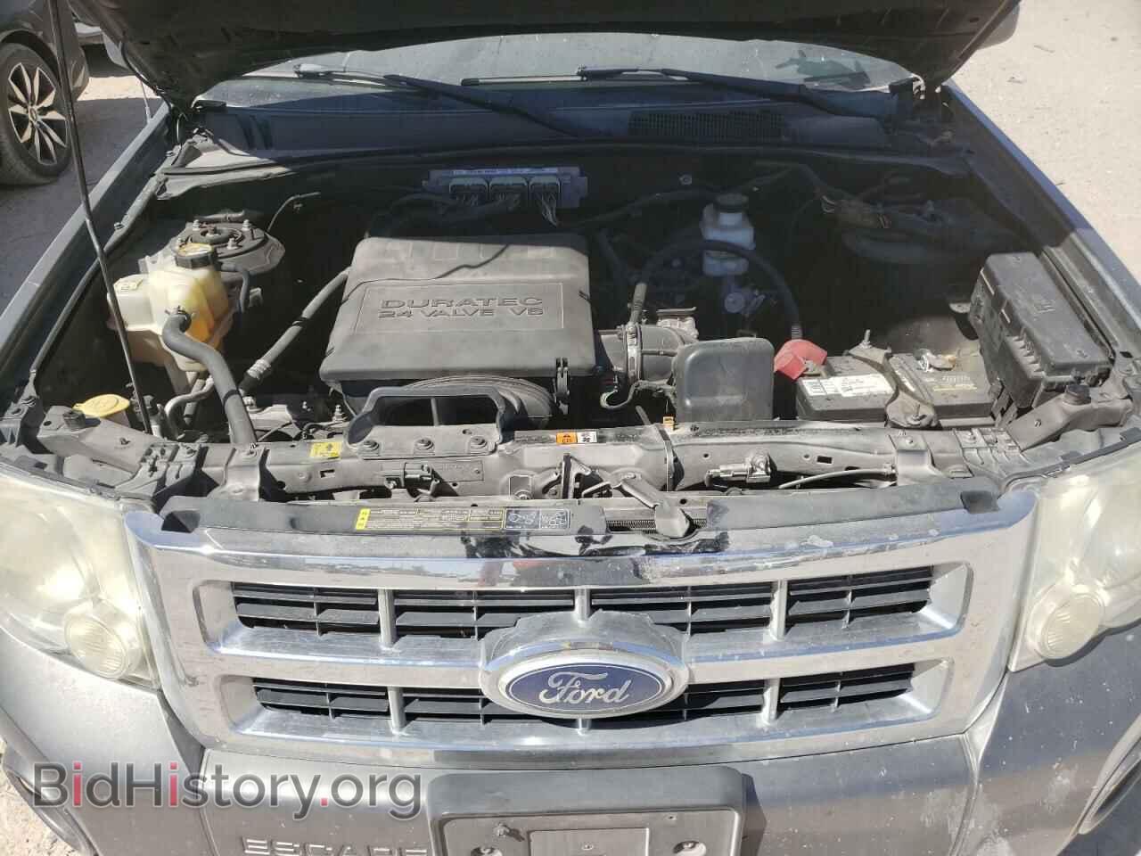 2011 FORD ESCAPE - VIN: 1FMCU0DGXBKA57768 - Фото 12