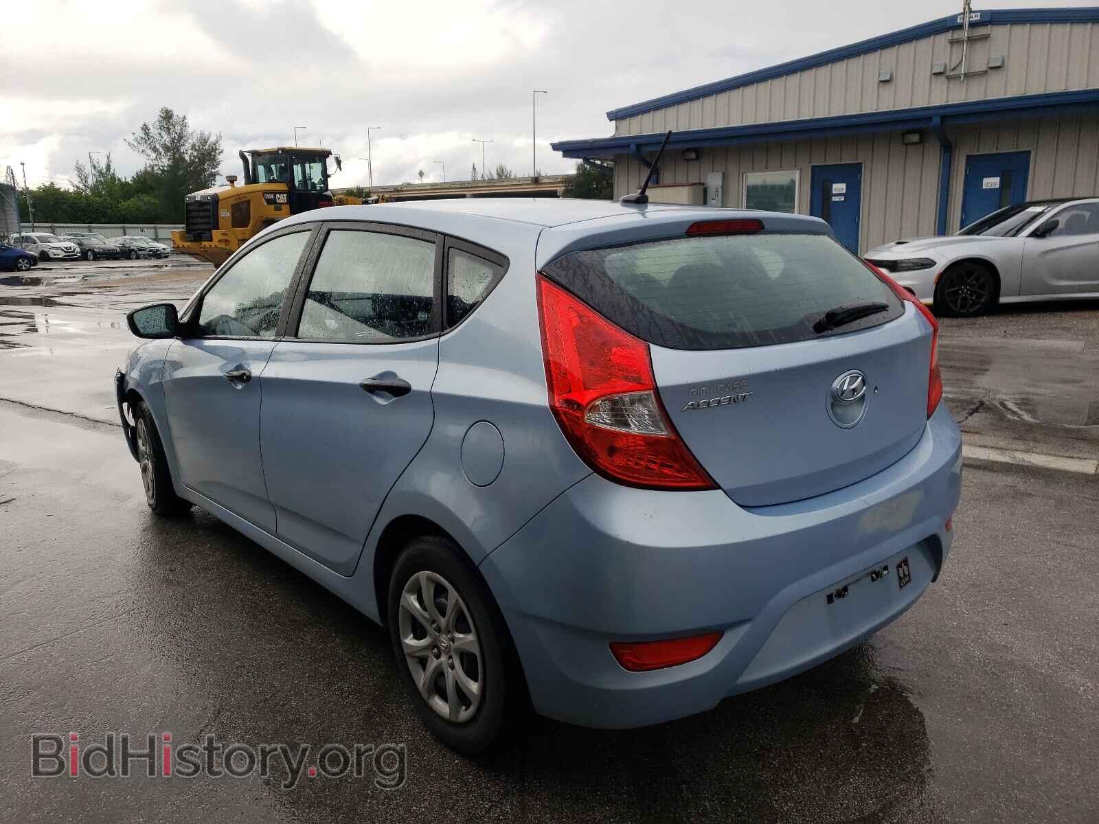 2012 HYUNDAI ACCENT - VIN: KMHCT5AE0CU023413 - Фото 3