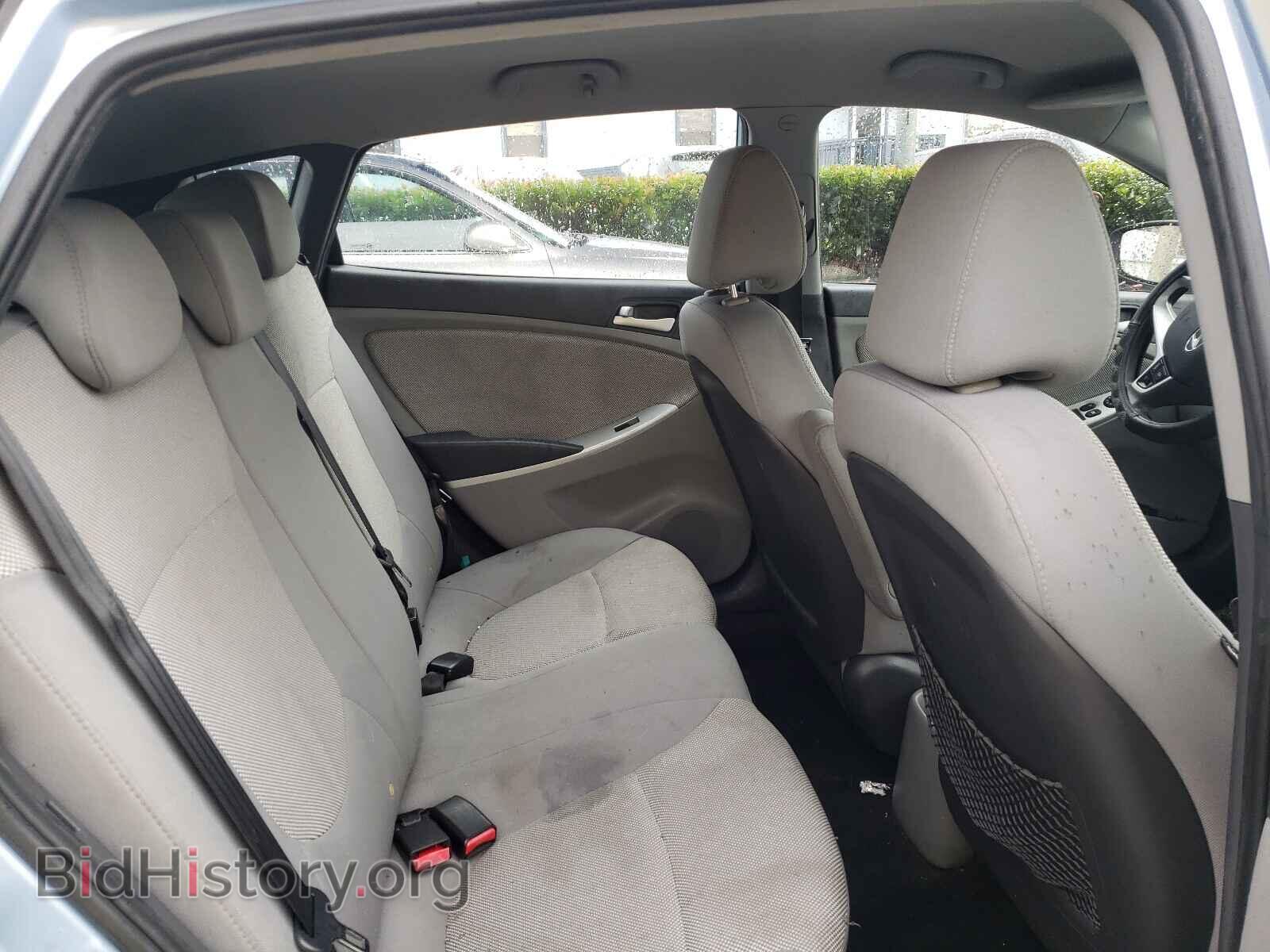2012 HYUNDAI ACCENT - VIN: KMHCT5AE0CU023413 - Фото 6