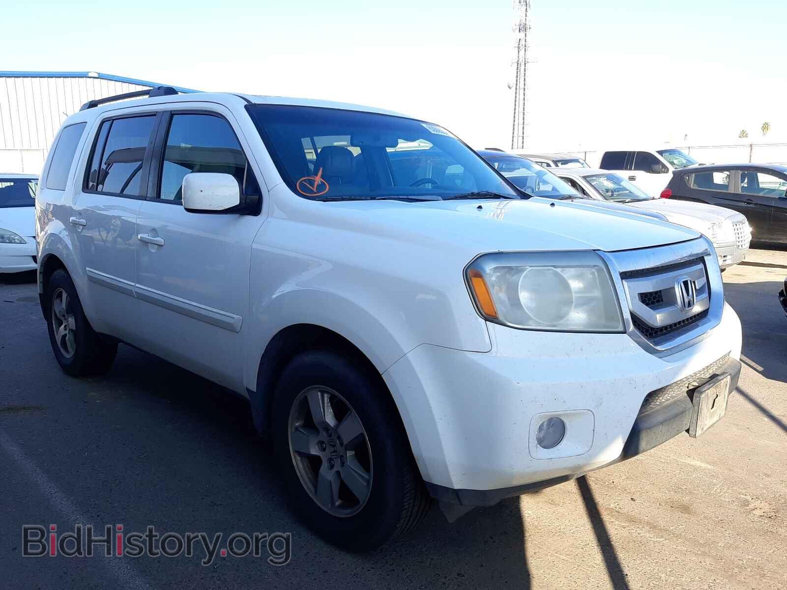 Photo 5FNYF4H57AB002131 - HONDA PILOT 2010