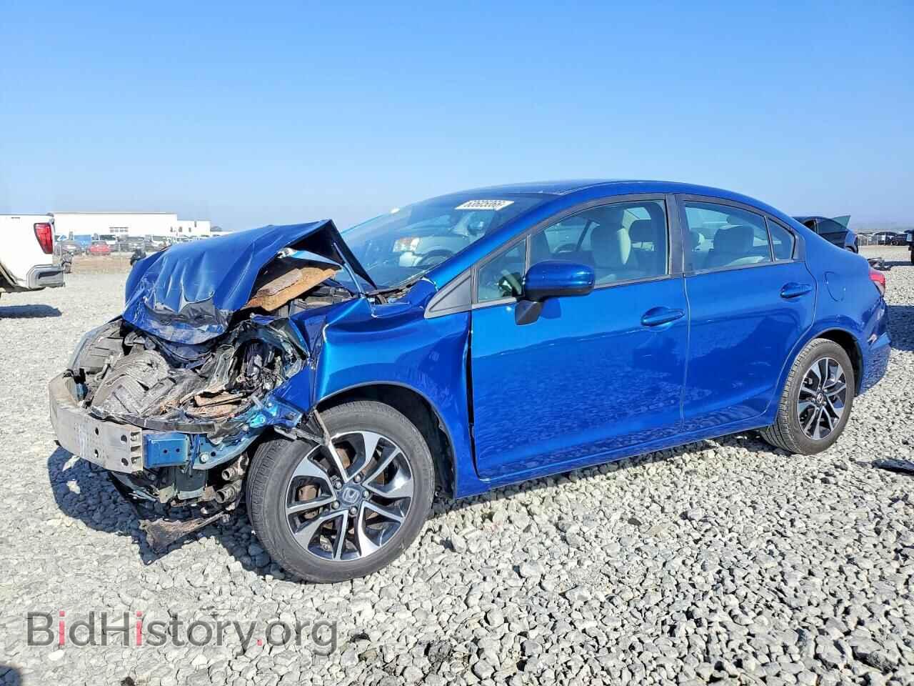 Photo 19XFB2F56EE224715 - HONDA CIVIC 2014