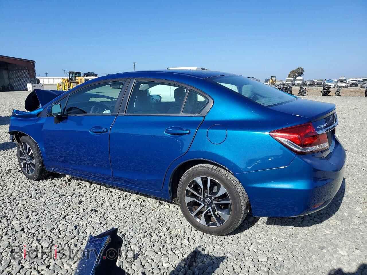 2014 HONDA CIVIC - VIN: 19XFB2F56EE224715 - Фото 2