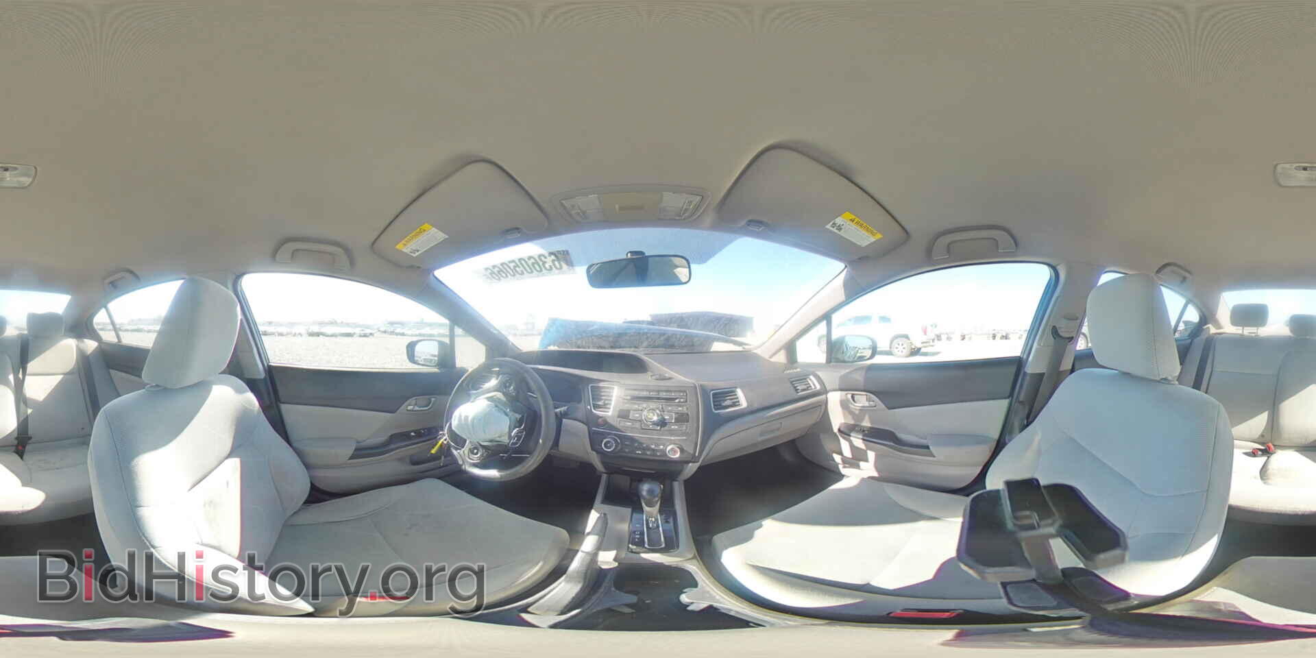 2014 HONDA CIVIC - VIN: 19XFB2F56EE224715 - Фото 15