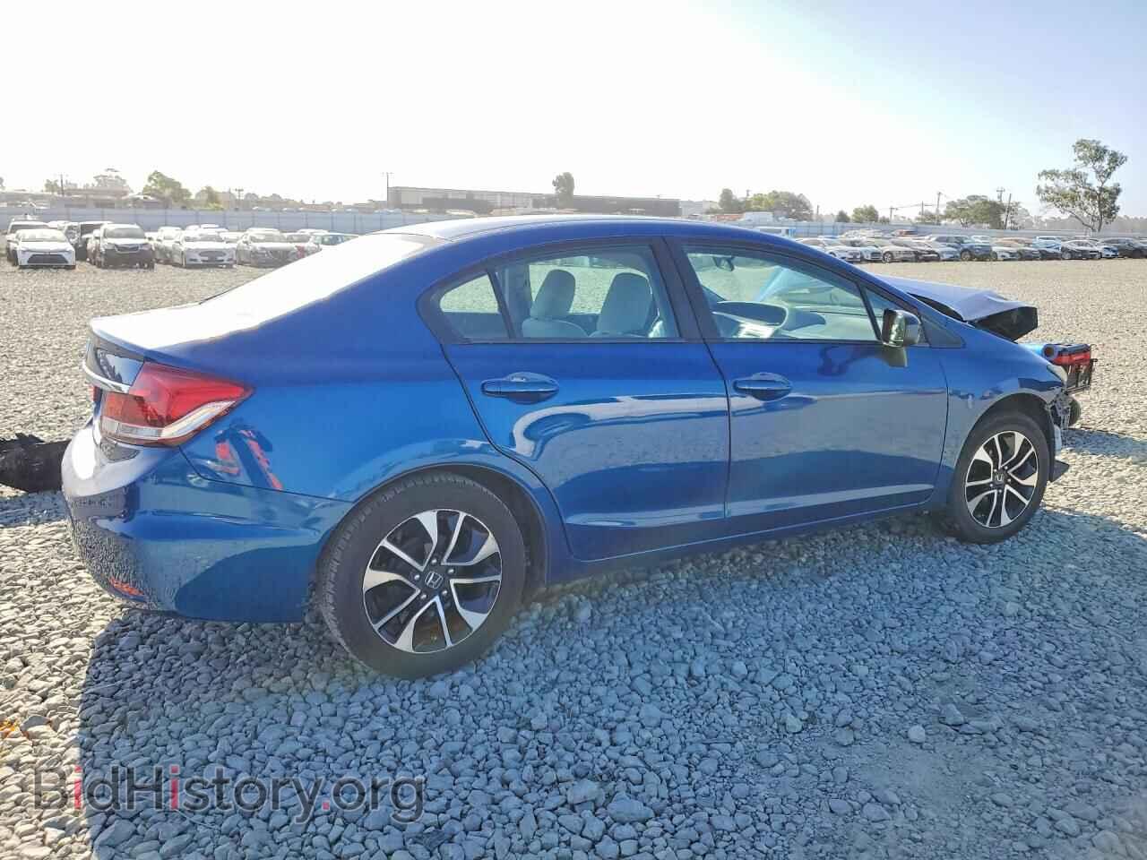 2014 HONDA CIVIC - VIN: 19XFB2F56EE224715 - Фото 3