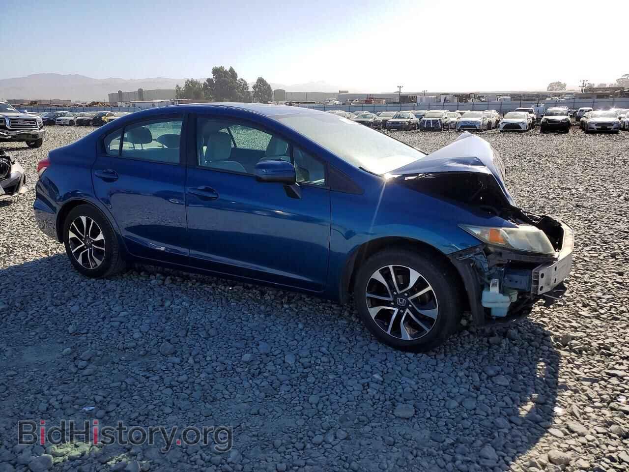 2014 HONDA CIVIC - VIN: 19XFB2F56EE224715 - Фото 4