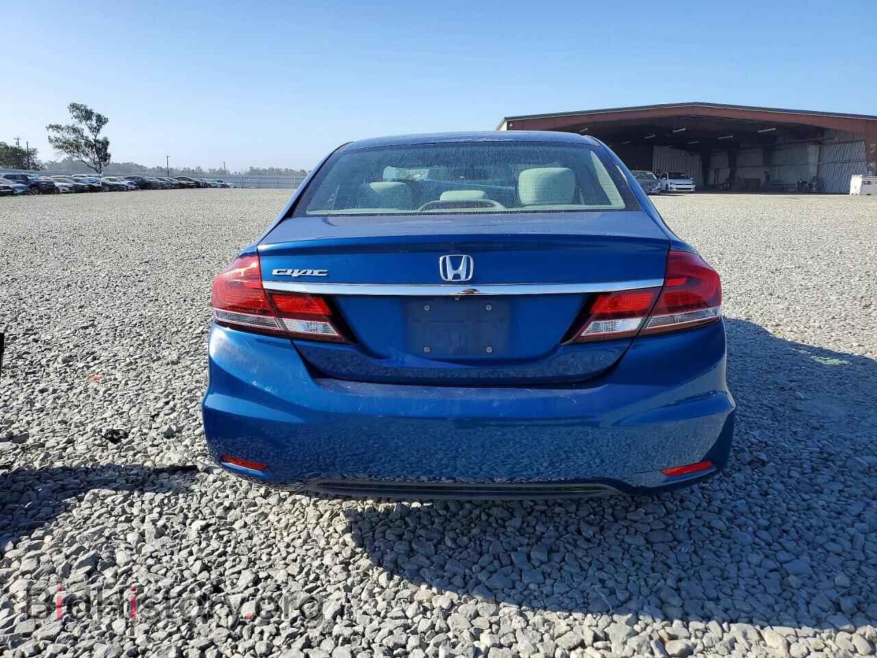 2014 HONDA CIVIC - VIN: 19XFB2F56EE224715 - Фото 6