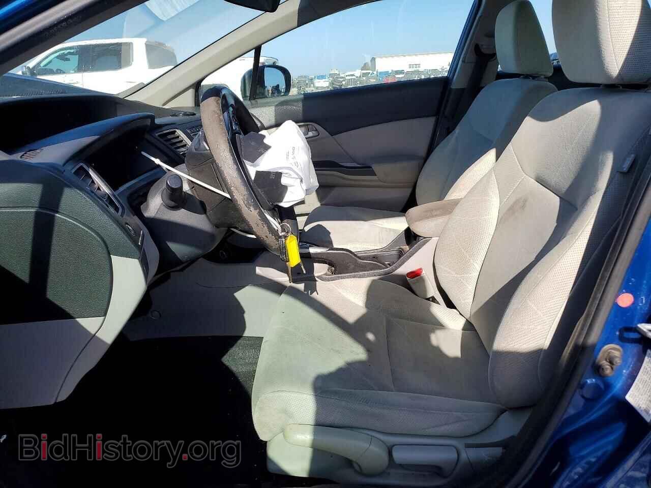 2014 HONDA CIVIC - VIN: 19XFB2F56EE224715 - Фото 7