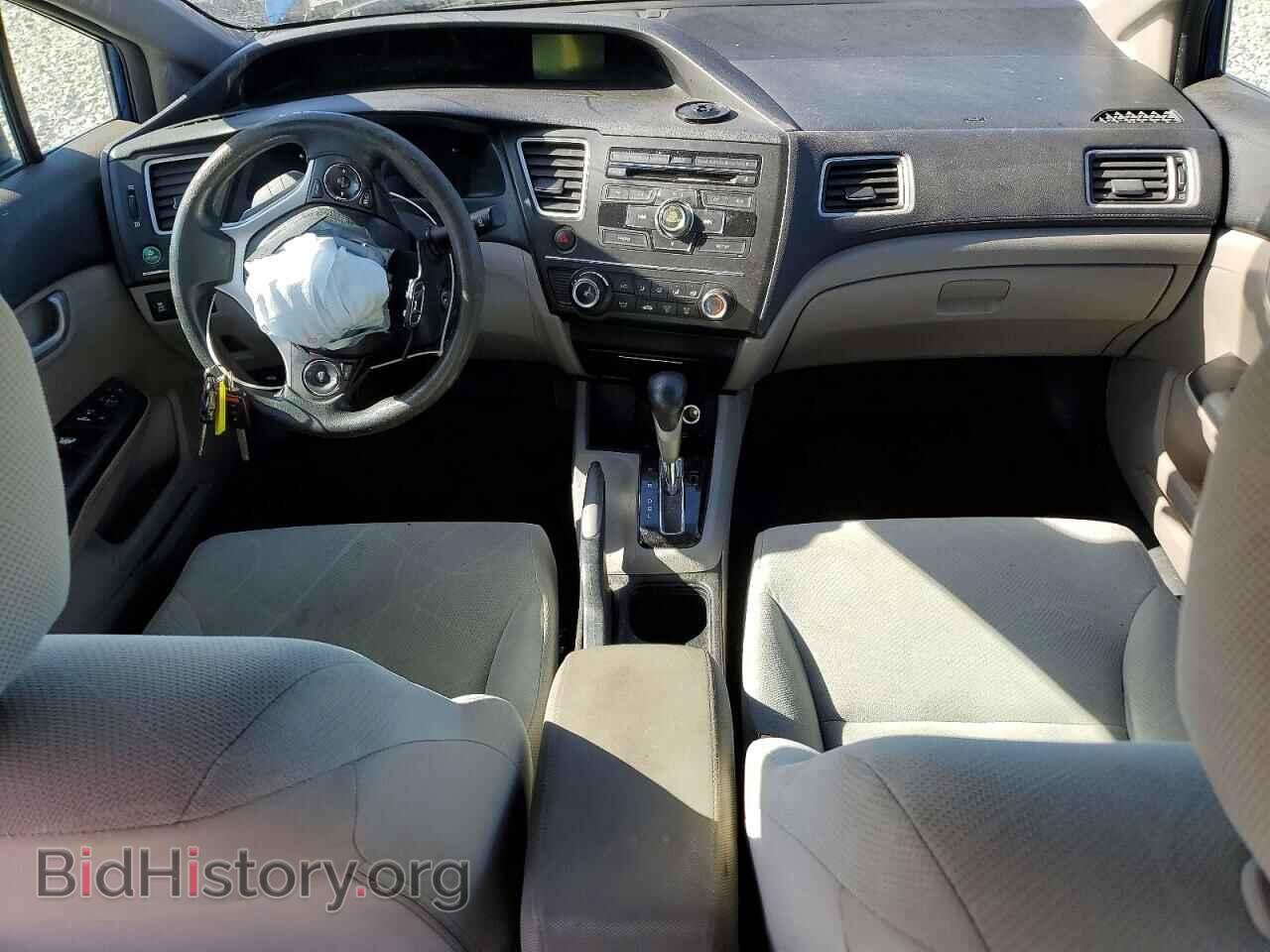 2014 HONDA CIVIC - VIN: 19XFB2F56EE224715 - Фото 8