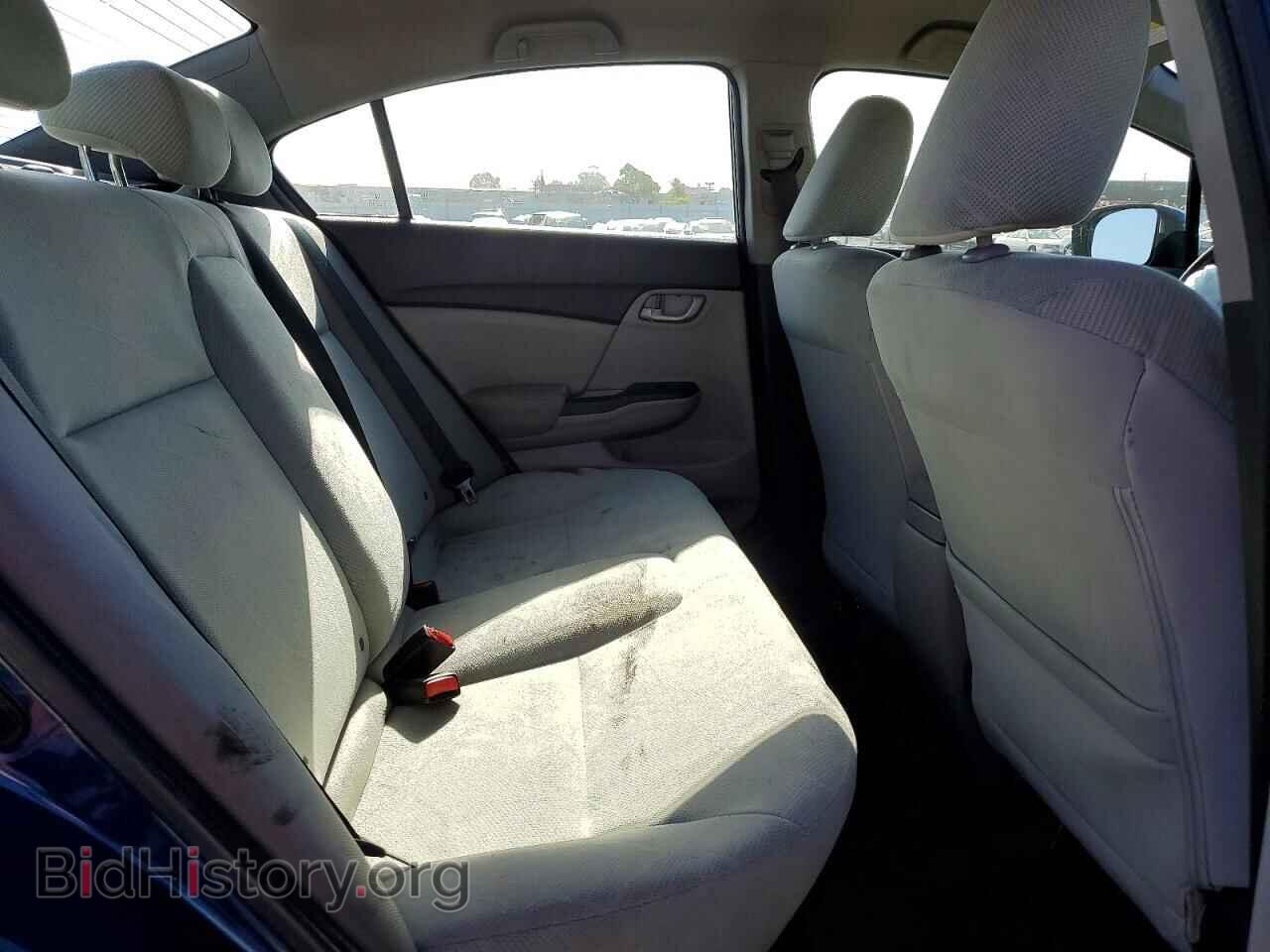 2014 HONDA CIVIC - VIN: 19XFB2F56EE224715 - Фото 10