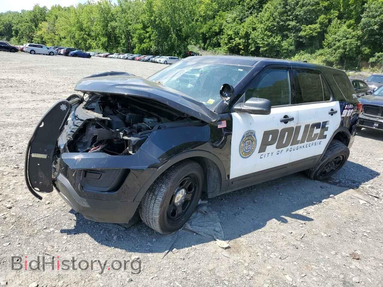 Фотография 1FM5K8AR5HGD26810 - FORD EXPLORER 2017