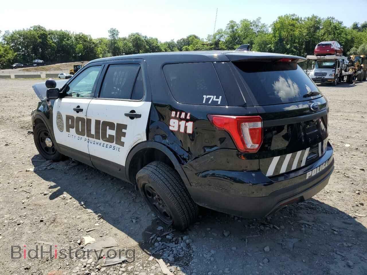 2017 FORD EXPLORER - VIN: 1FM5K8AR5HGD26810 - Фото 2