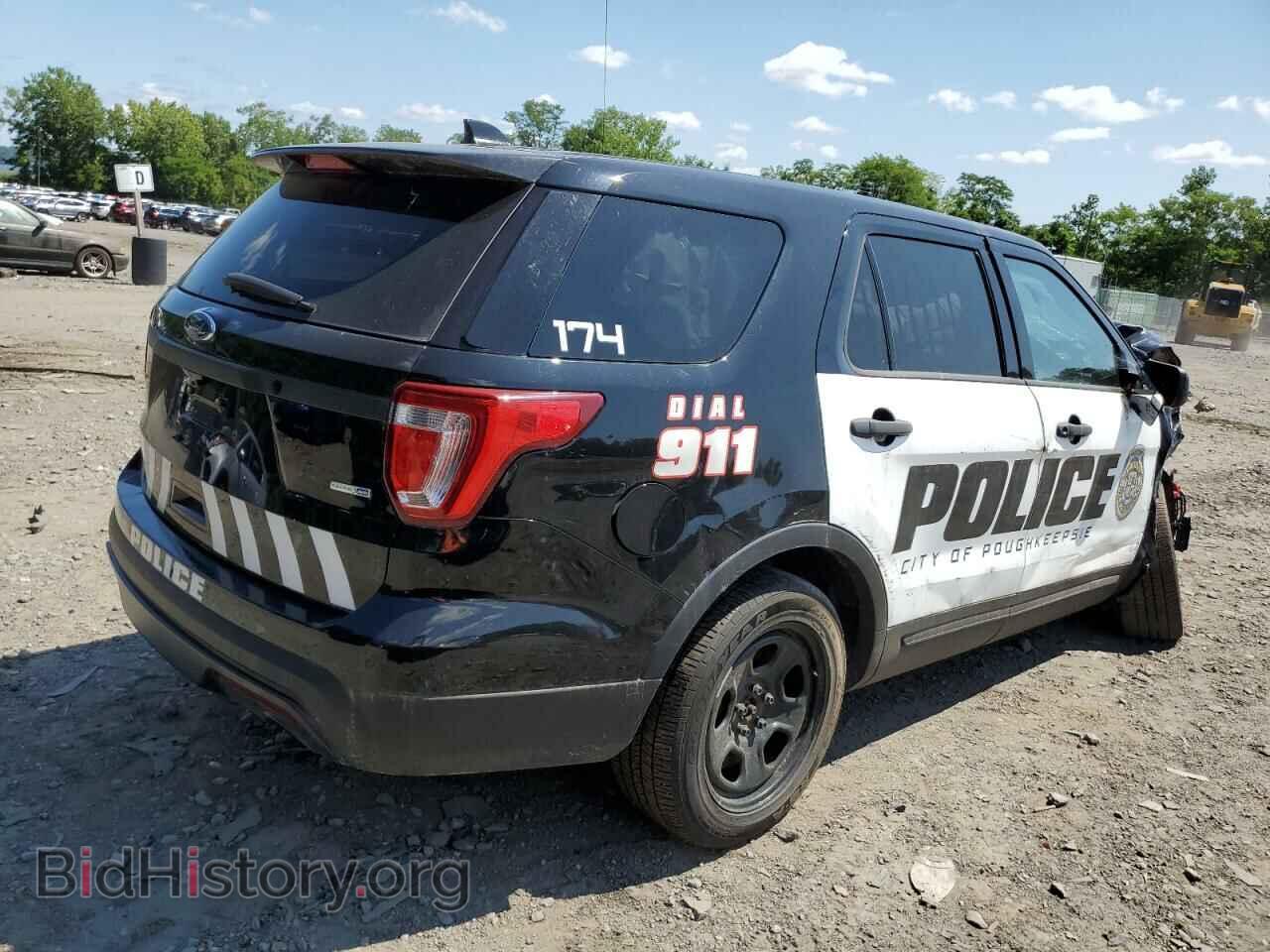 2017 FORD EXPLORER - VIN: 1FM5K8AR5HGD26810 - Фото 3