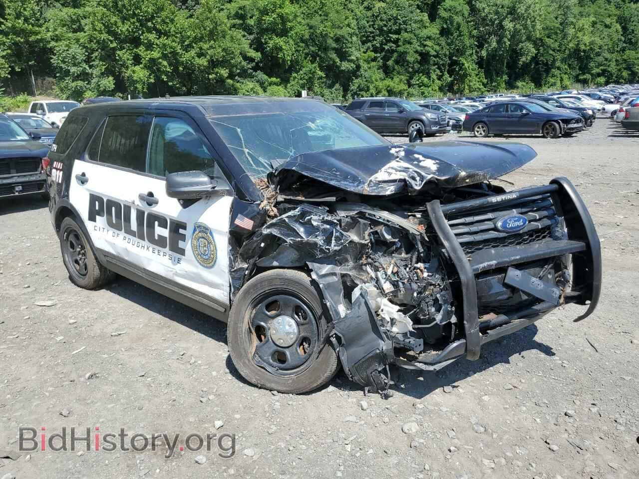 2017 FORD EXPLORER - VIN: 1FM5K8AR5HGD26810 - Фото 4
