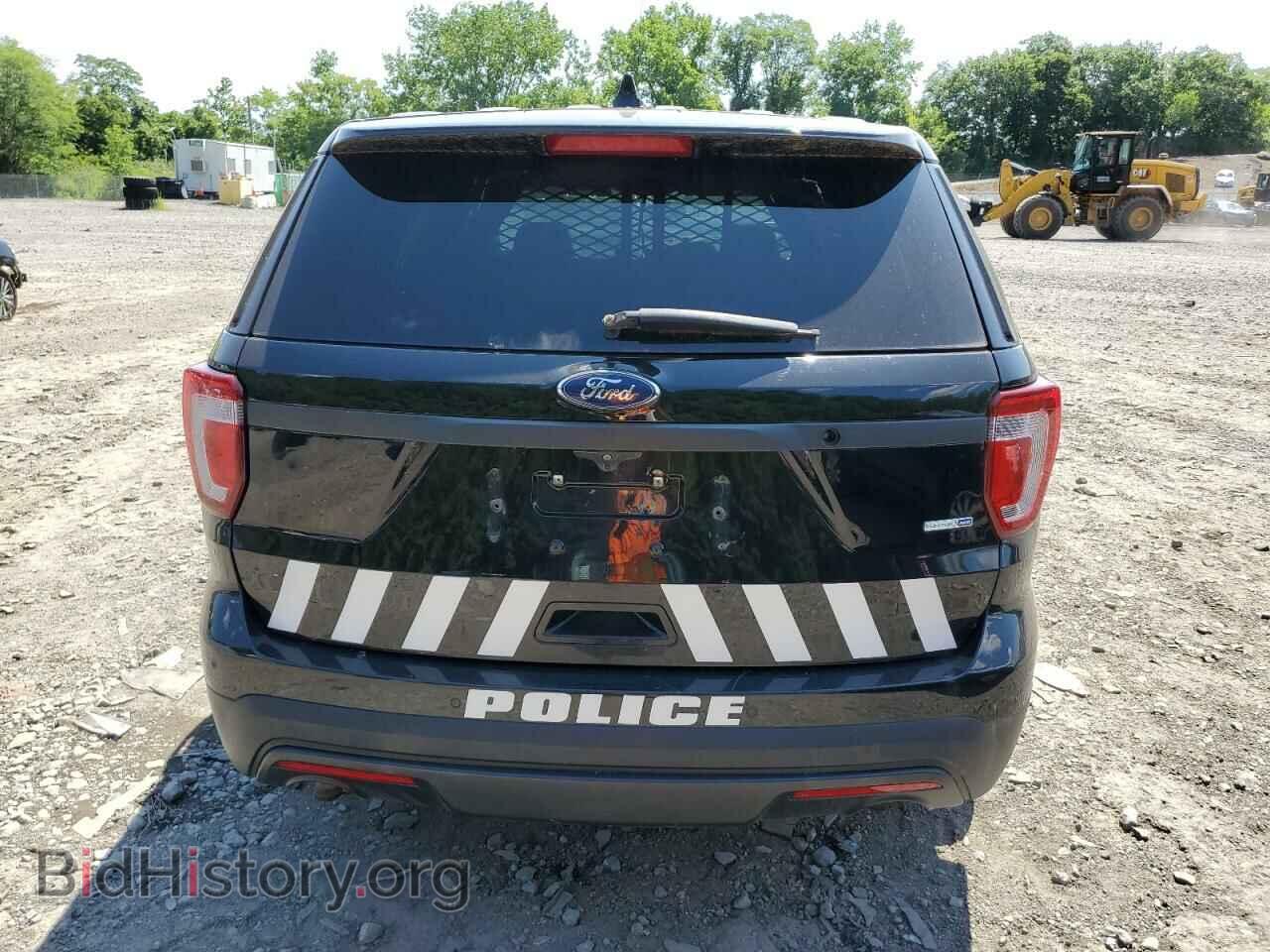 2017 FORD EXPLORER - VIN: 1FM5K8AR5HGD26810 - Фото 6