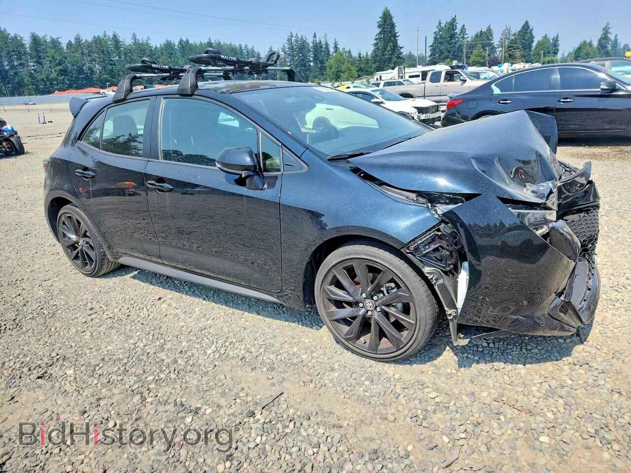 2021 TOYOTA COROLLA - VIN: JTND4MBE1M3124476 - Фото 4