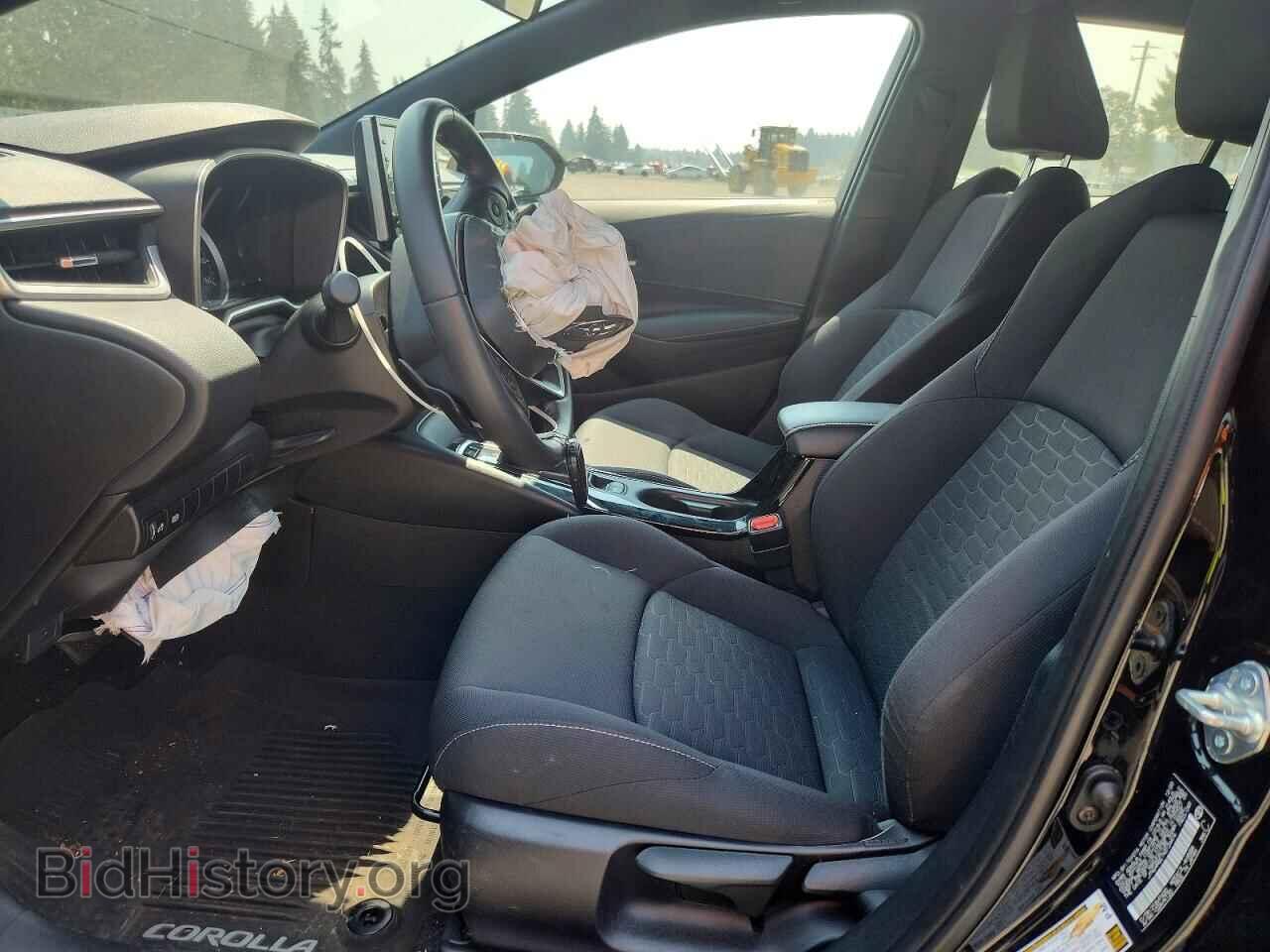 2021 TOYOTA COROLLA - VIN: JTND4MBE1M3124476 - Фото 7