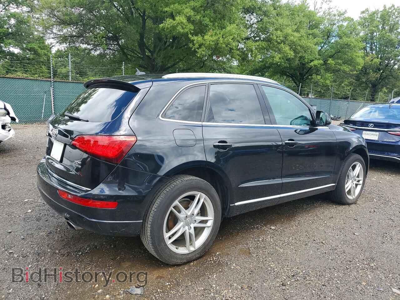 2016 AUDI Q5 - VIN: WA1L2AFP8GA125022 - Фото 3