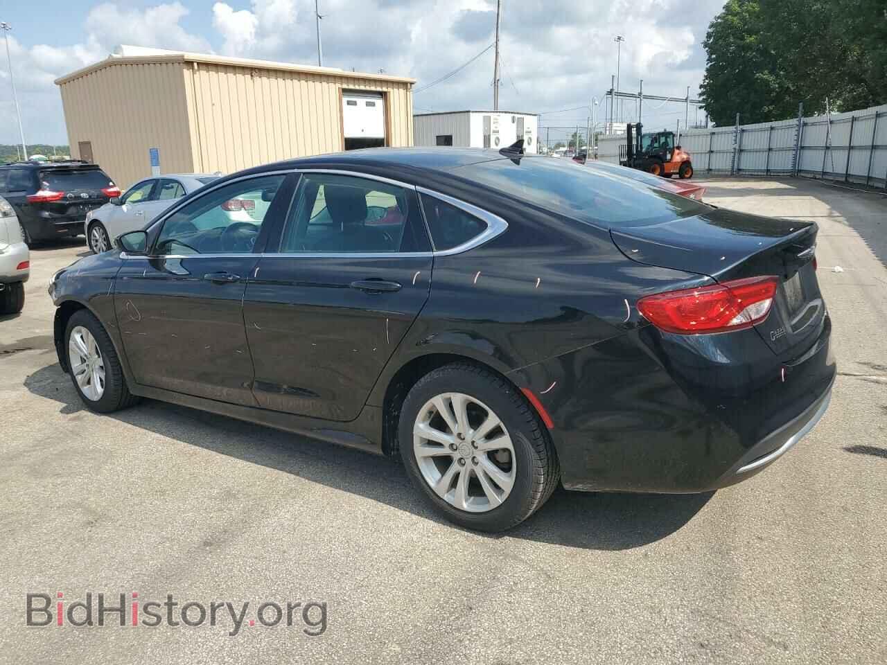 2016 CHRYSLER 200 - VIN: 1C3CCCAB7GN175918 - Фото 2