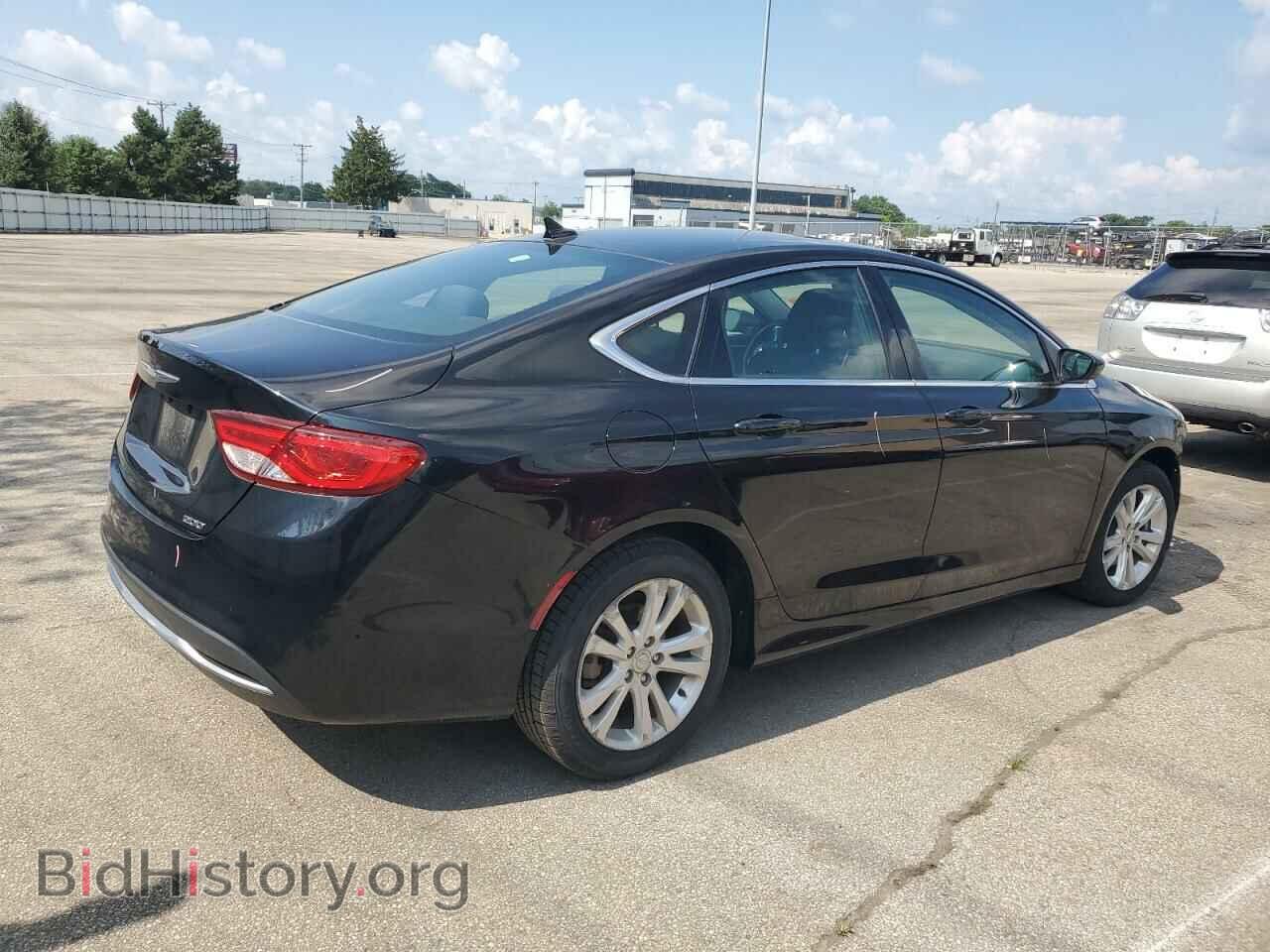 2016 CHRYSLER 200 - VIN: 1C3CCCAB7GN175918 - Фото 3