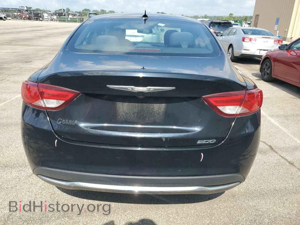 2016 CHRYSLER 200 - VIN: 1C3CCCAB7GN175918 - Фото 6