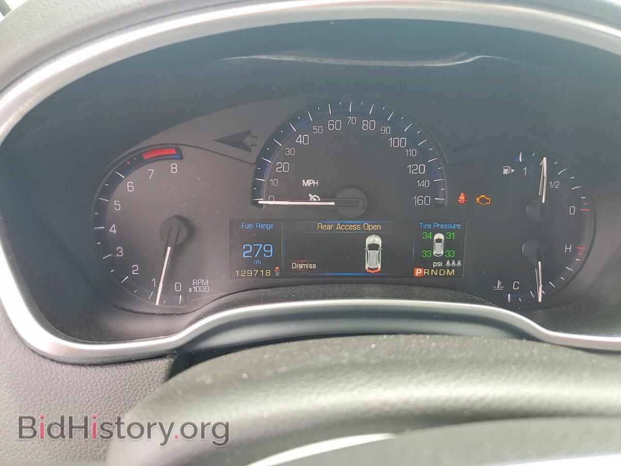 2016 CADILLAC SRX - VIN: 3GYFNCE37GS583826 - Photo 9