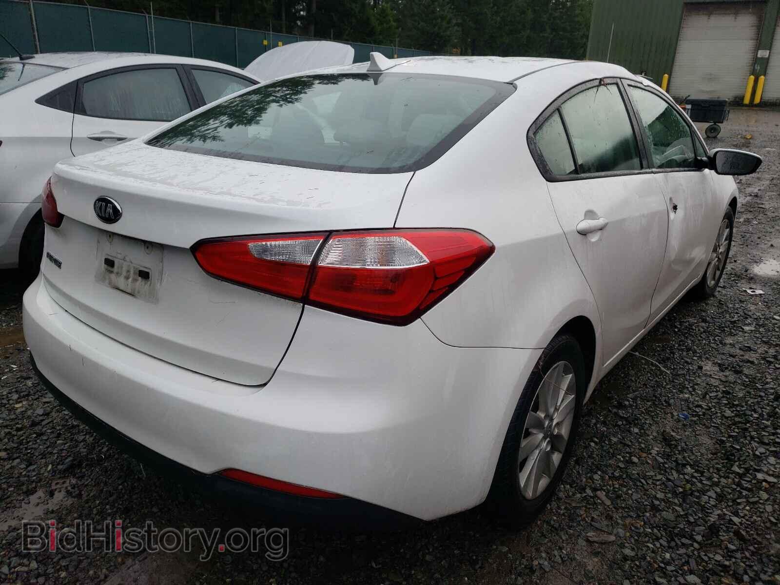 2015 KIA FORTE - VIN: KNAFX4A64F5318695 - Фото 4
