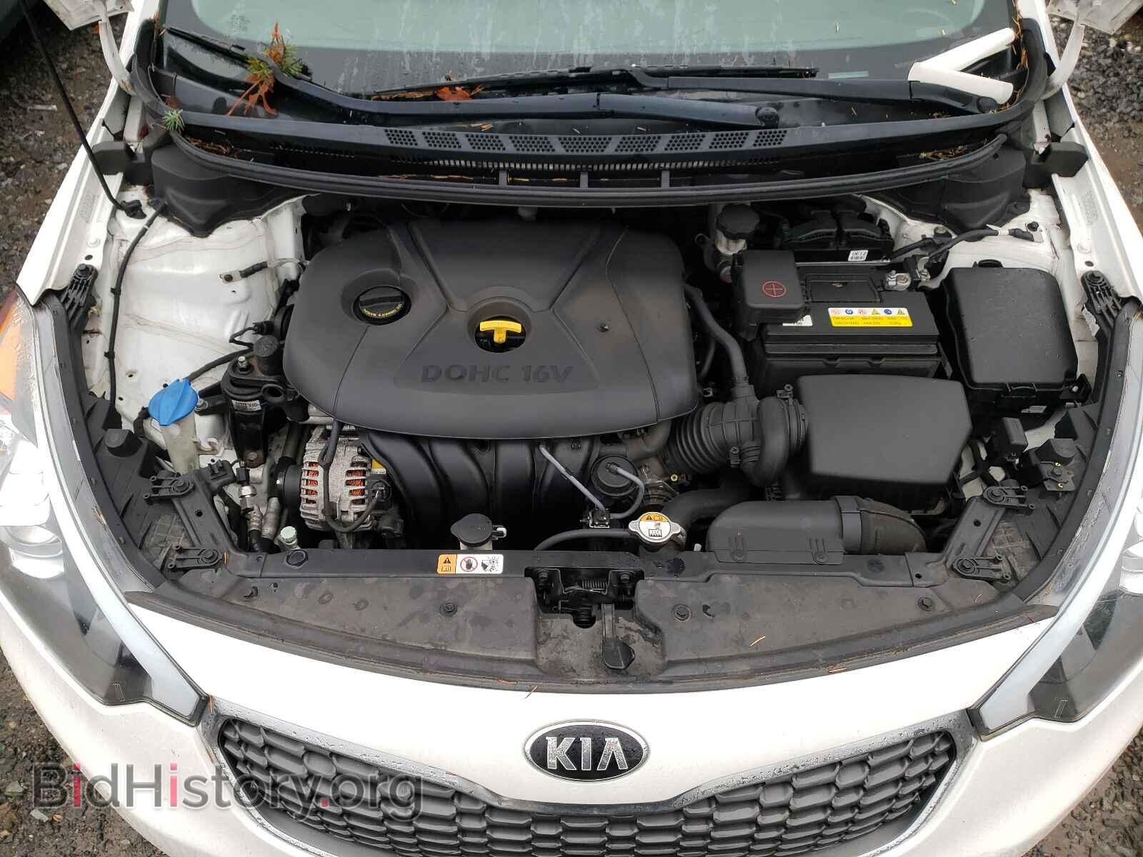 2015 KIA FORTE - VIN: KNAFX4A64F5318695 - Фото 7