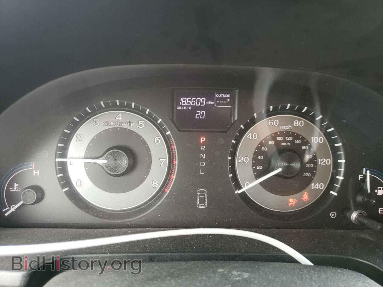 2012 HONDA All Models - VIN: 5FNRL5H65CB010825 - Фото 9