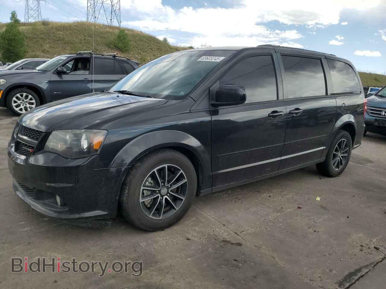 Photo 2C4RDGEG3HR672808 - DODGE CARAVAN 2017