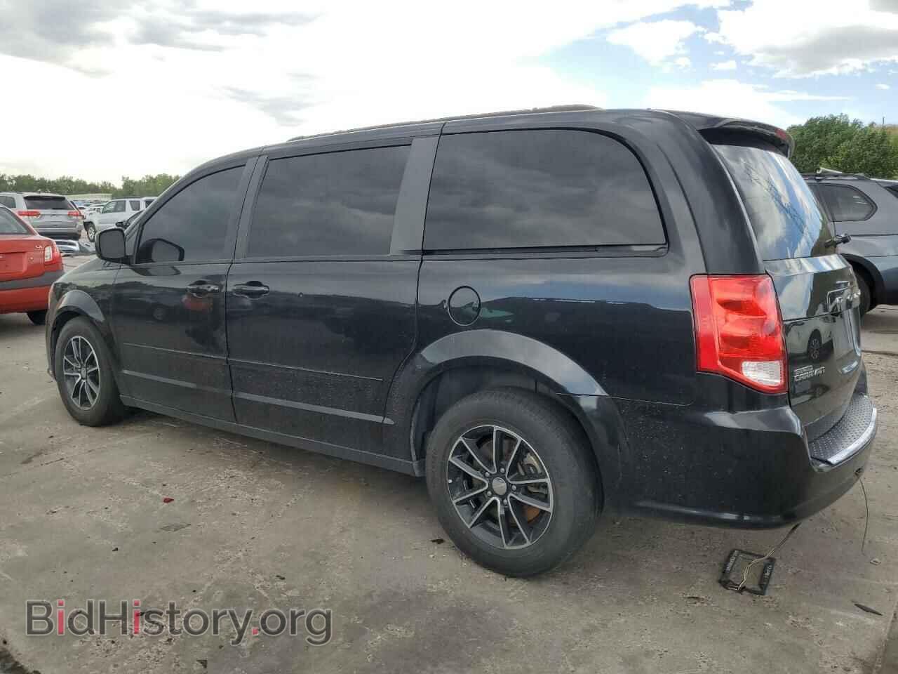 2017 DODGE CARAVAN - VIN: 2C4RDGEG3HR672808 - Фото 2