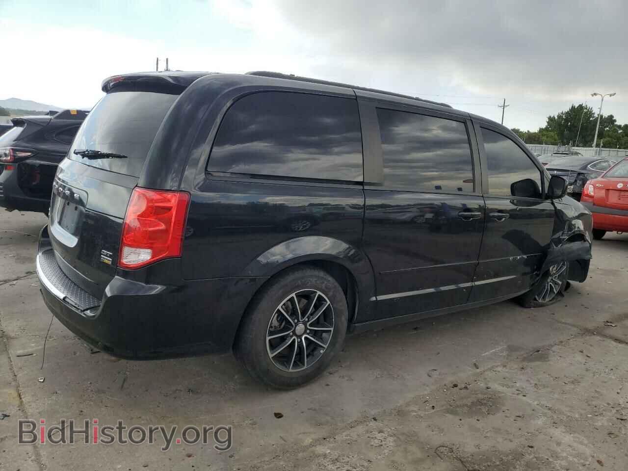 2017 DODGE CARAVAN - VIN: 2C4RDGEG3HR672808 - Фото 3