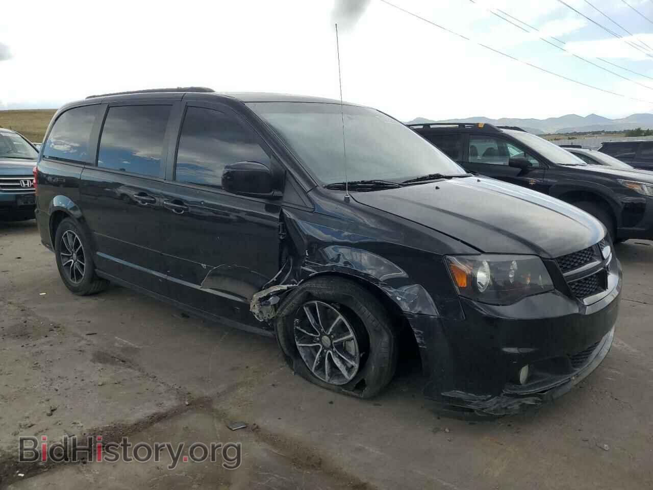 2017 DODGE CARAVAN - VIN: 2C4RDGEG3HR672808 - Фото 4