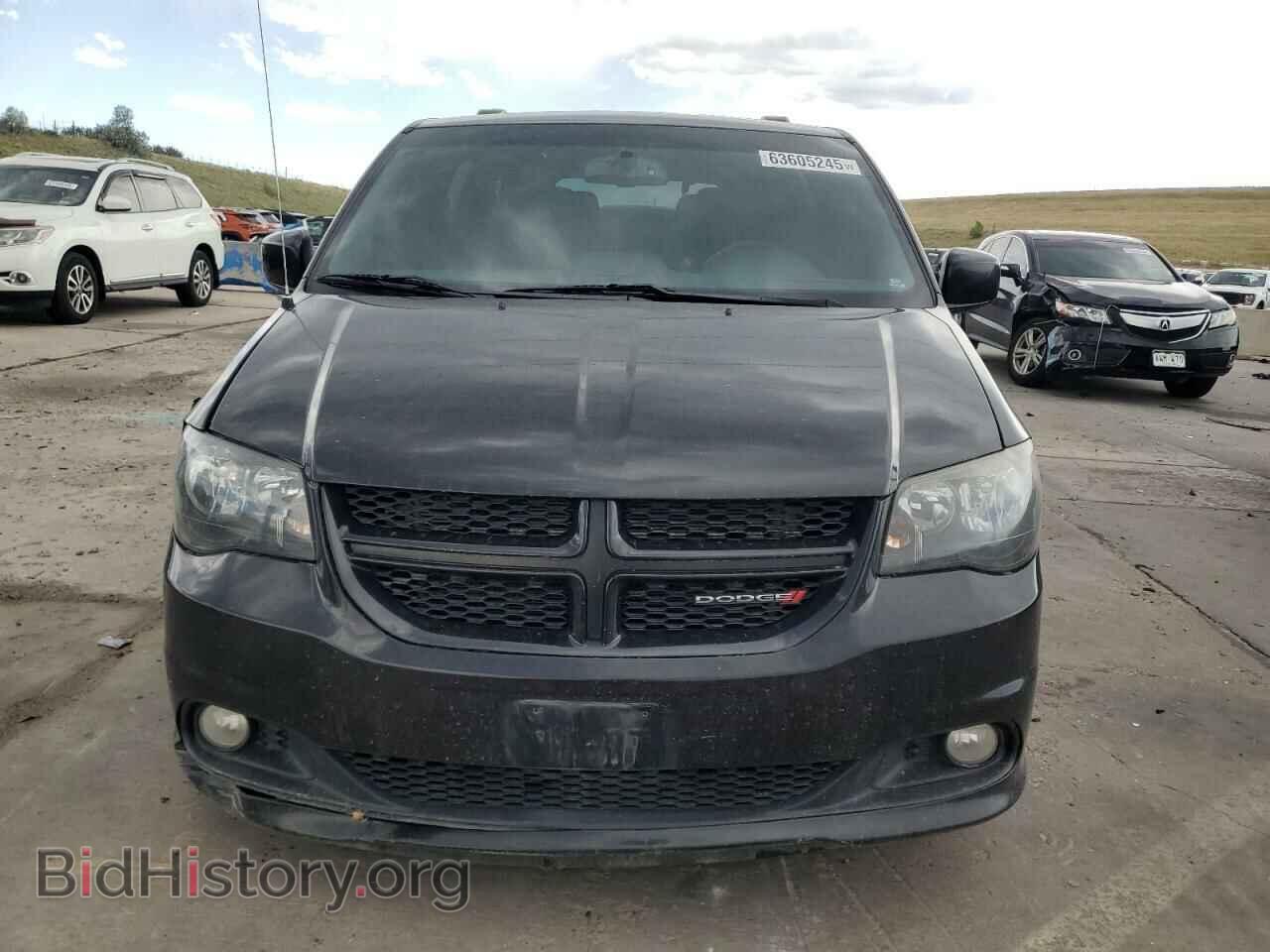 2017 DODGE CARAVAN - VIN: 2C4RDGEG3HR672808 - Фото 5