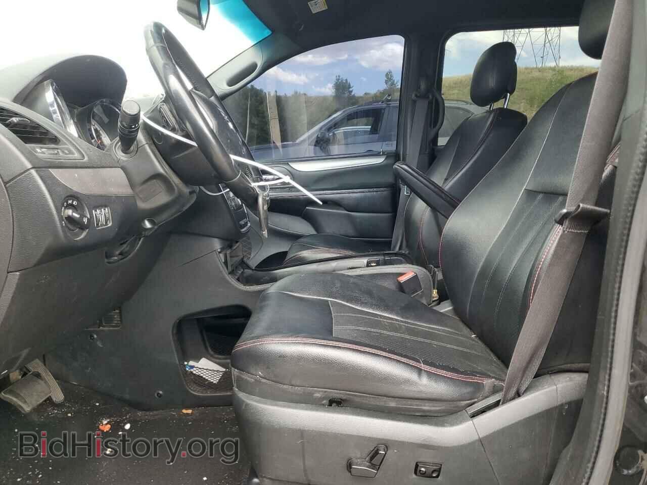 2017 DODGE CARAVAN - VIN: 2C4RDGEG3HR672808 - Фото 9
