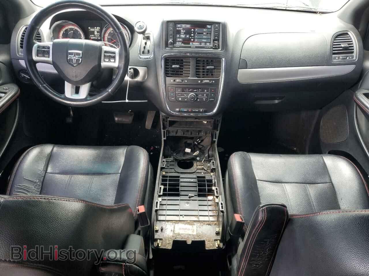 2017 DODGE CARAVAN - VIN: 2C4RDGEG3HR672808 - Фото 10