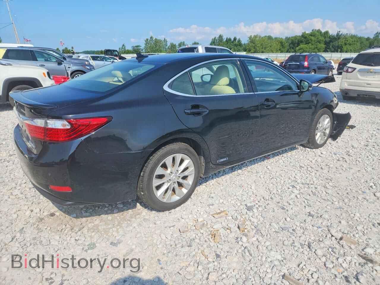 2014 LEXUS ES300 - VIN: JTHBW1GG2E2044852 - Photo 3