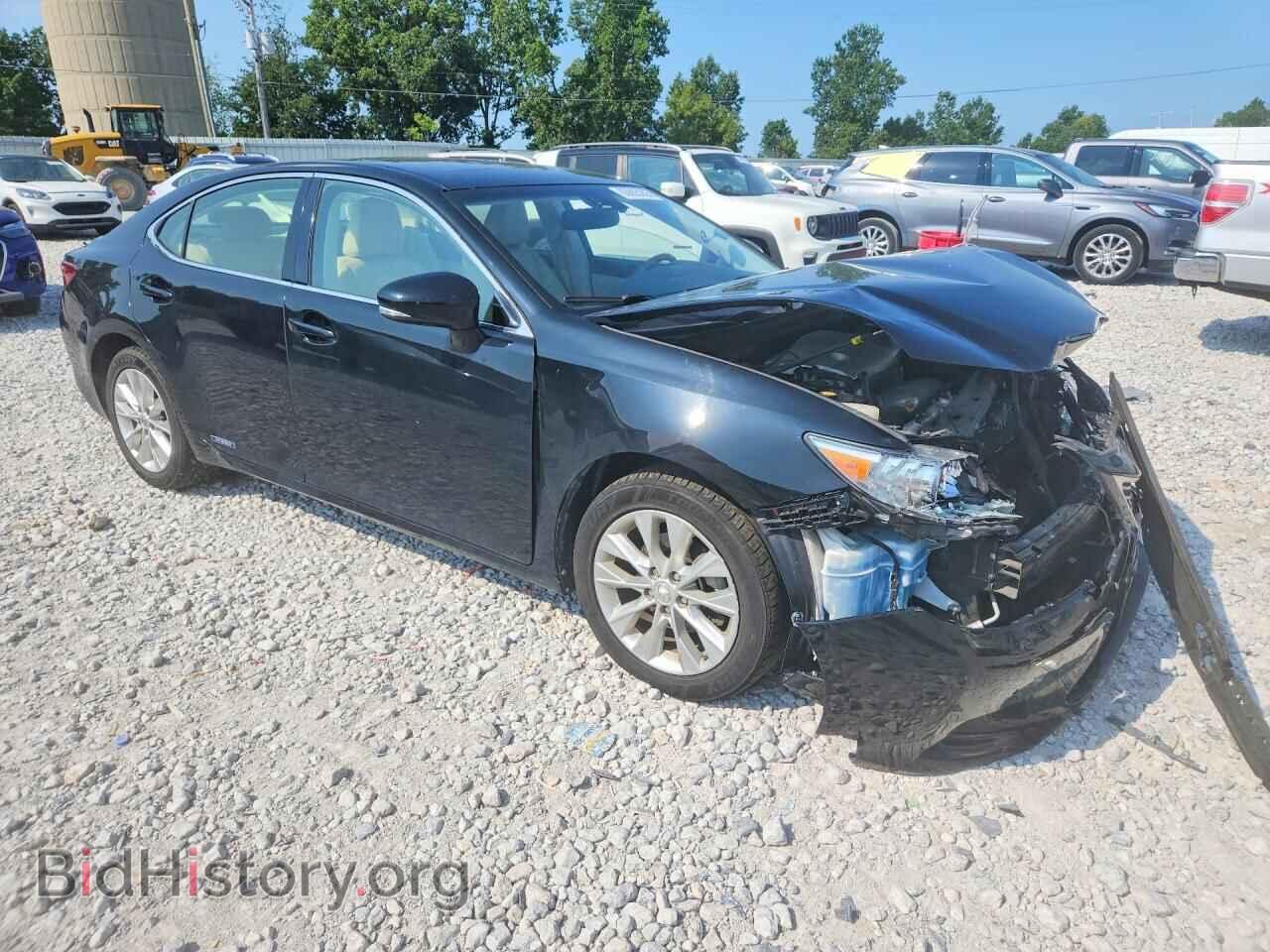 2014 LEXUS ES300 - VIN: JTHBW1GG2E2044852 - Photo 4